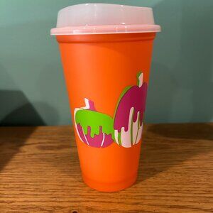 SET OF STARBUCKS 2013 HALLOWEEN HOT CUPS NWOT